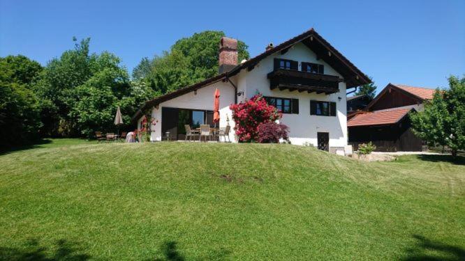 Ferienhaus Am Chiemsee ไบรท์บรุนน์ อัม คีมเซ ภายนอก รูปภาพ