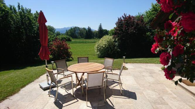 Ferienhaus Am Chiemsee ไบรท์บรุนน์ อัม คีมเซ ภายนอก รูปภาพ